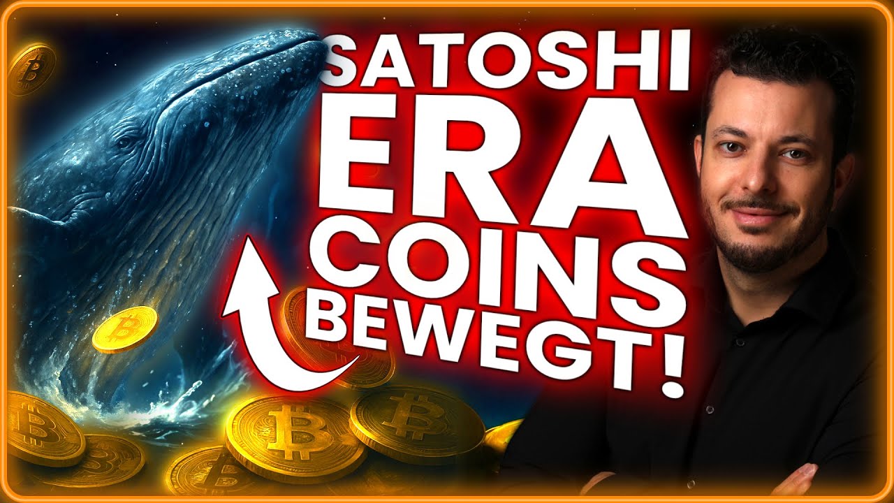 BITCOIN aus SATOSHI ÄRA plötzlich aktiv! 😳 GEHACKT oder BESCHLAGNAHMT?!