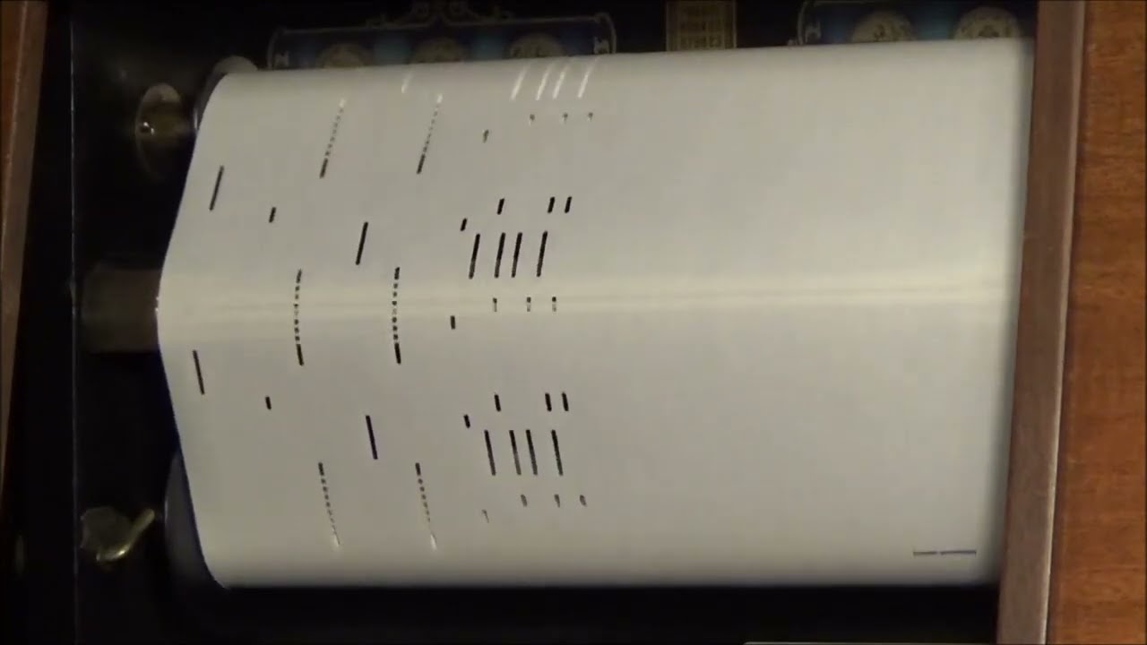 A BUSHEL AND A PECK  - AEOLIAN 1447  ( Played by J.L. Cook)