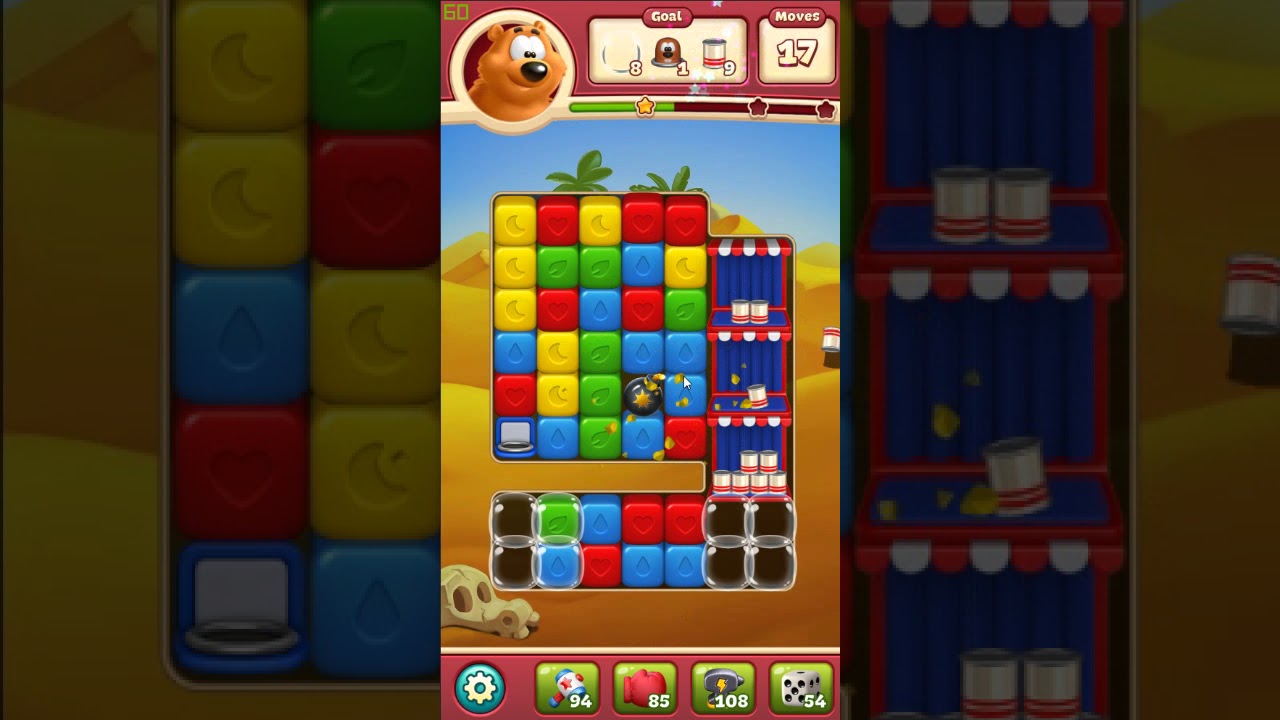 Toon Blast level 1399