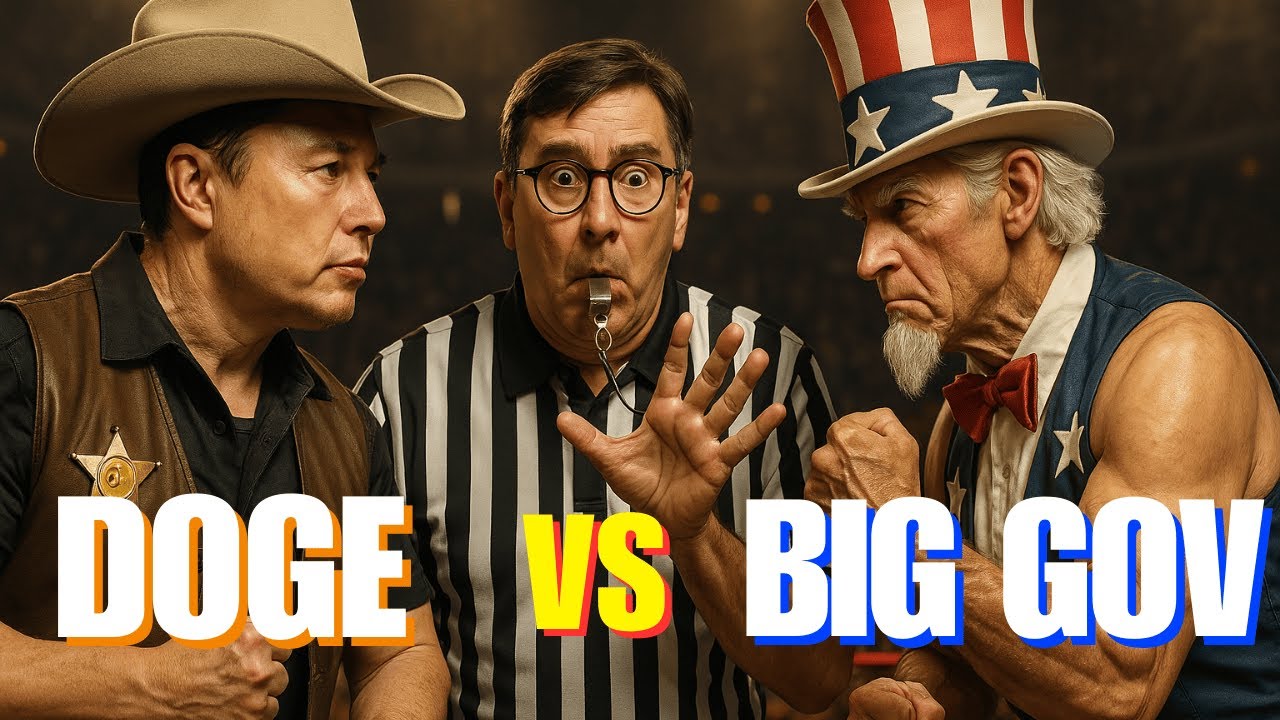 DOGE CITY! Elon Musk and the Broken Government Work Culture