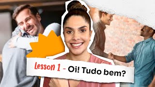 Exploring Brazilian Portuguese Greetings and Goodbyes! 🇧🇷 🤩🤯