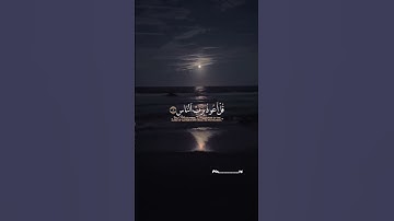 #اللهم_اجعل_القرآن_ربيع_قلوبنا #المعوذات #سورة_الفلق#سورة_الناس #سورة_الإخلاص