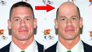 10 WWE Shocking BALD Transformations