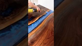 Eliminating air bubbles #btools #shorts #resin #elimination #bubble #ep14  #epoxyresin #diy #fyp