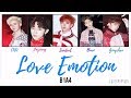 B1A4 - Love Emotion [English subs + Romanization + Hangul] HD
