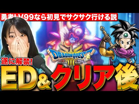 ドラクエ3リメイク】2枠目 勇者Lv99ならエンディングもクリア後