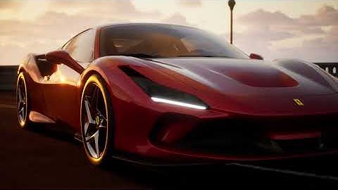 Unreal Engine 5: Automotive Animation Test