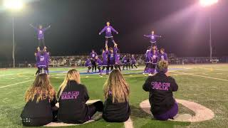 BCHS Senior Powderpuff Cheerleaders