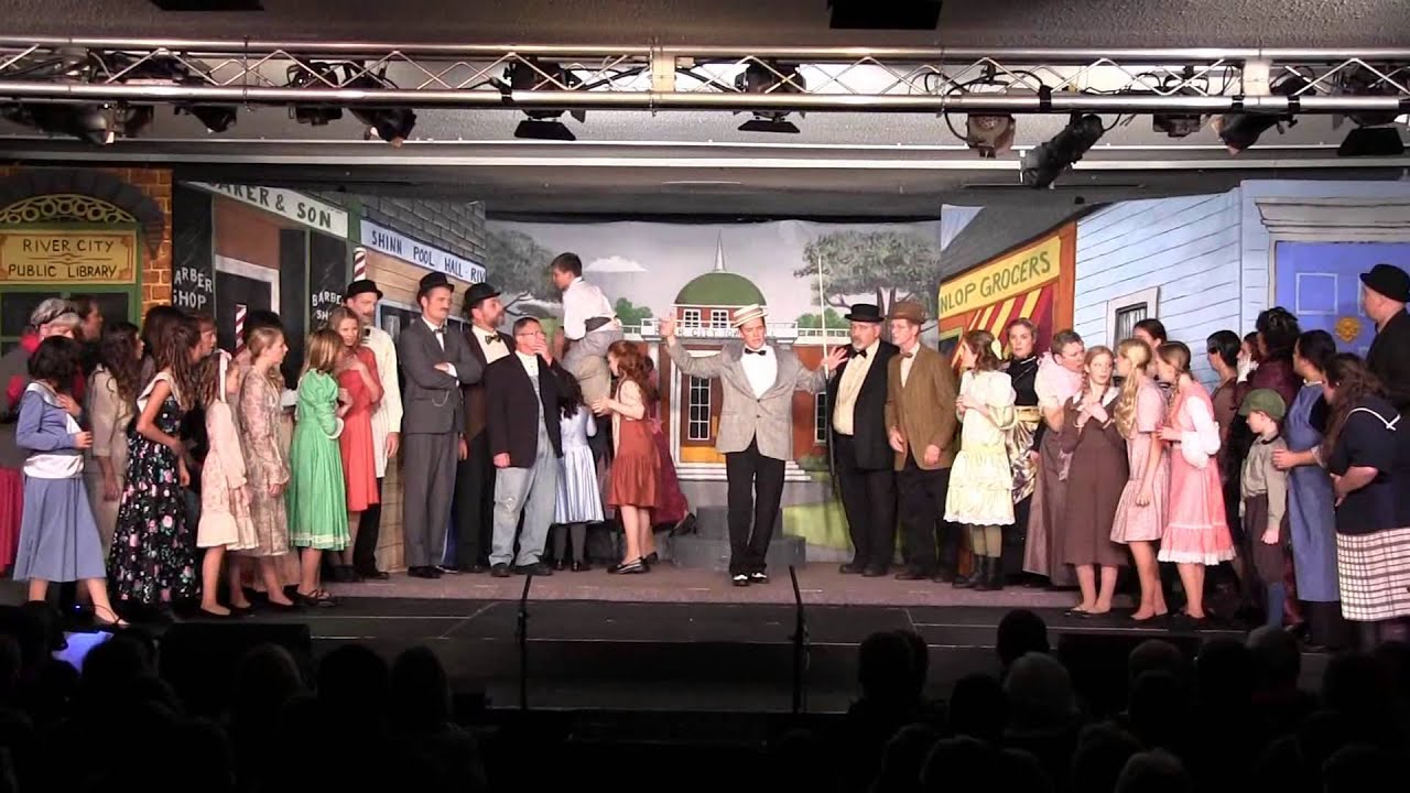 The Music Man - scene 2 - YouTube