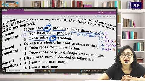 CSEET | Logical Reasoning | Statement and Assumption Part 2 | by Snehal Modi