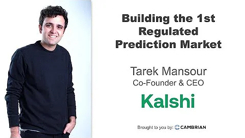 Tarek Mansour, Founder & CEO at Kalshi: Building a...