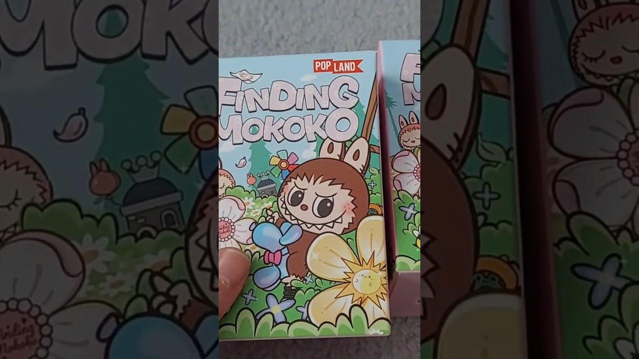 Pop Mart Finding Mokoko Blindbox Figure 
