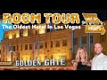 Oldest Hotel in Las Vegas - Golden Gate Hotel & Casino - Overview and Room Tour
