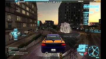 NFS World Main Street Circuit