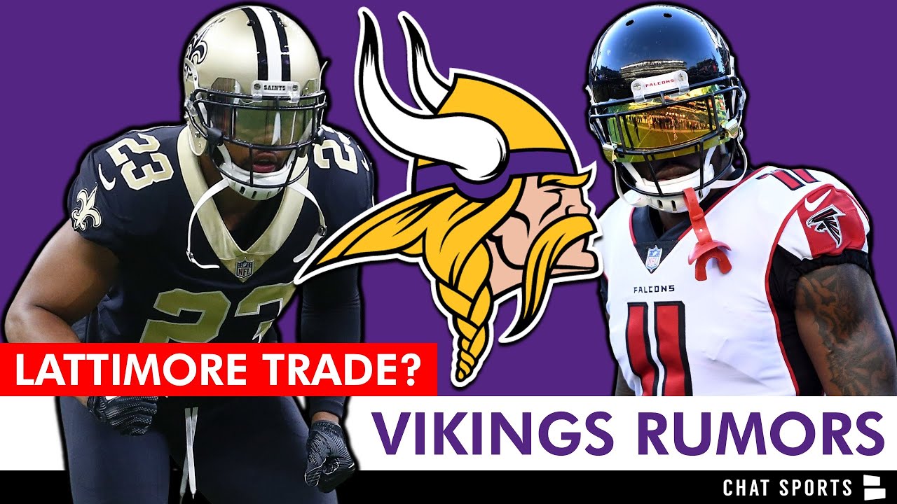 Vikings Rumors: Marshon Lattimore TRADE? Sign Julio Jones? + Justin Jefferson Contract News Vikings Rumors: Marshon Lattimore TRADE? Sign Julio Jones? + Justin Jefferson Contract News