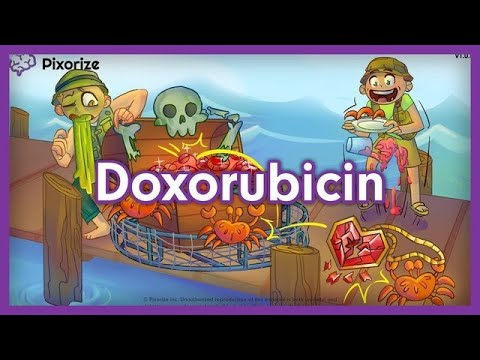 Doxorubicin Mnemonic for NCLEX | Nursing Pharmacology