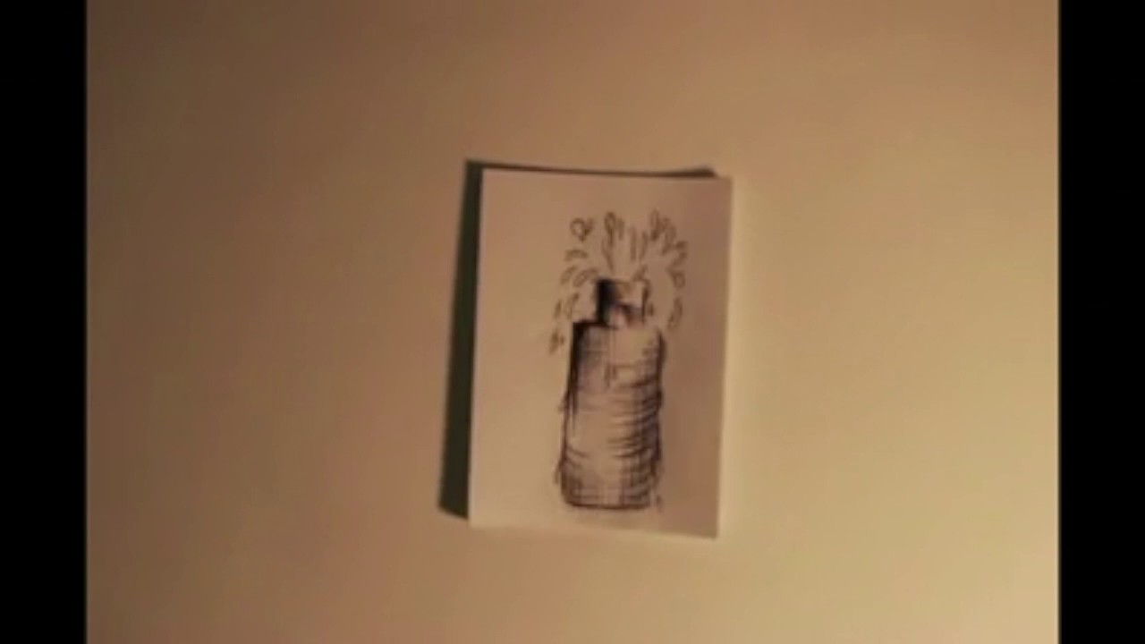 Recycling flip book animation - YouTube