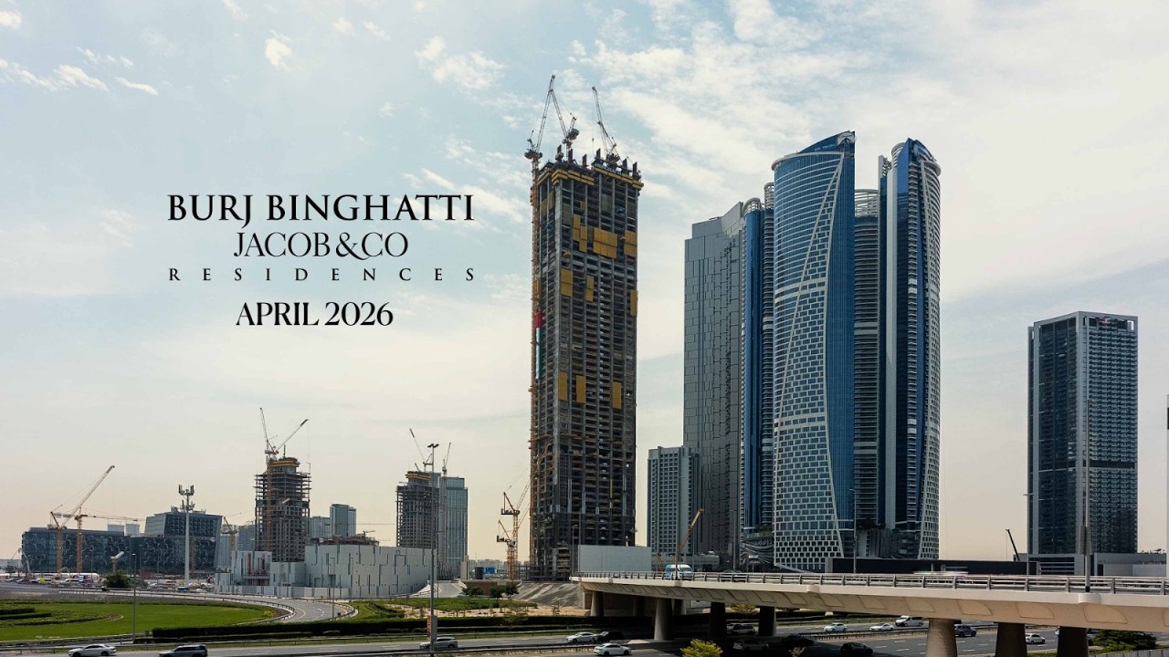 Burj Binghatti Jacob&co Residences - Project Update - April 2026