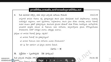 IQP || 10th Class SA 1 Telugu Model Paper  || Summative Assessment-I(SA1) Model Papers