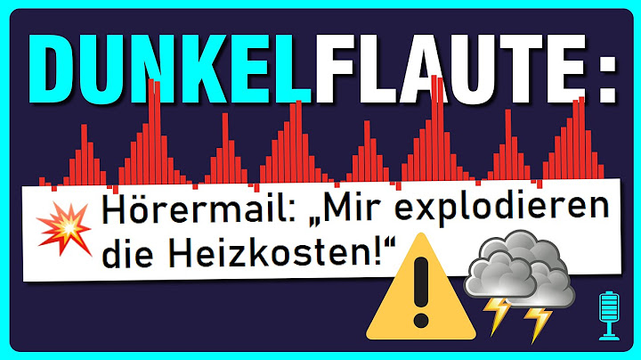 Dark doldrums 💥 Heating cost explosion - dynamic electricity tariffs? Julian Affeldt | Geladen Po...