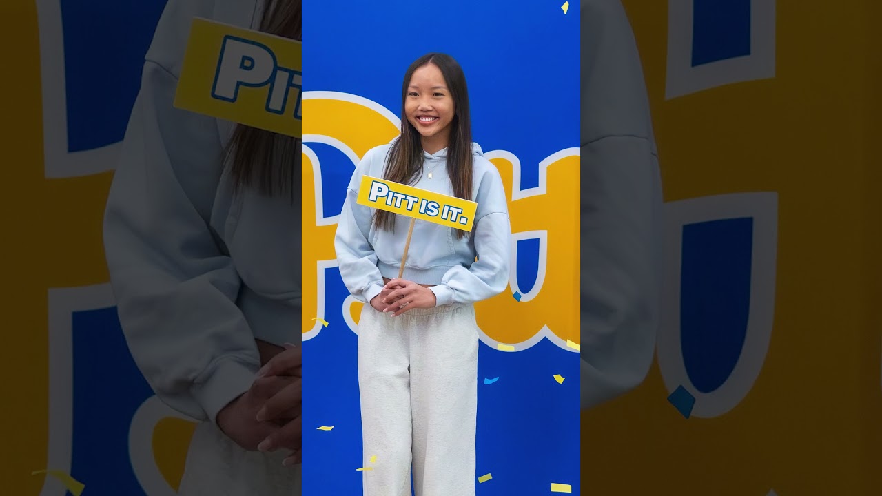 Nothing beats the confetti cannon at Admitted Students Day! 
