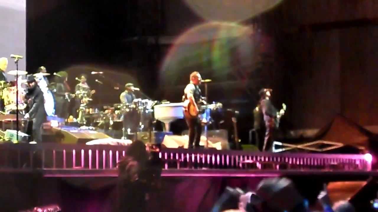 Bruce springsteen waiting on a sunny day live in munich youtube