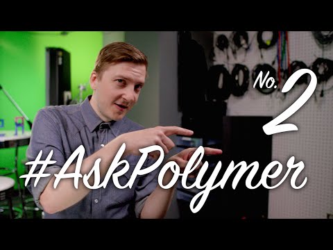 Vídeo: Como funciona o polímero JS?