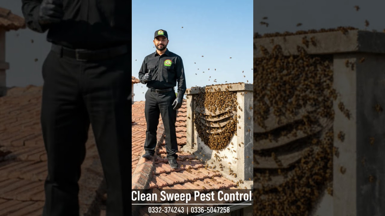 03323742443 Hornet nest removal service Rawalpindi 