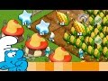 Smurfs Village and the Magical Meadow Los Pitufos