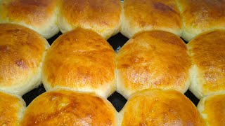 NO MILK, NO EGGS DINNER ROLLS/BUNS || HOW TO MAKE PERFECT DINNER ROLLS WITHOUT MILK