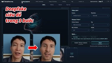 Deepfake siêu nhanh bằng AI với Swapface.org tutorial 3 bước thay mặt cho người không rành công nghệ