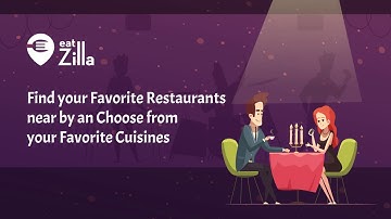 Using GPS to find nearby Restaurants in Eatzilla - Best Ubereats clone solution.