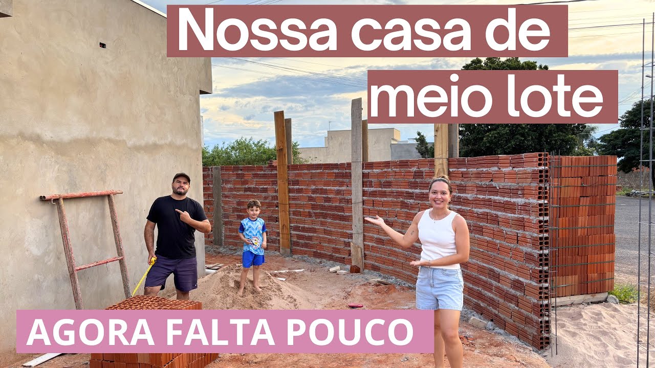 MUROS ERGUIDOS| NICHOS INSTALADOS e o SEGREDO DO RALO OCULTO  😱