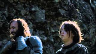 Arya and The Hound at the Vale of Arryn screenshot 3