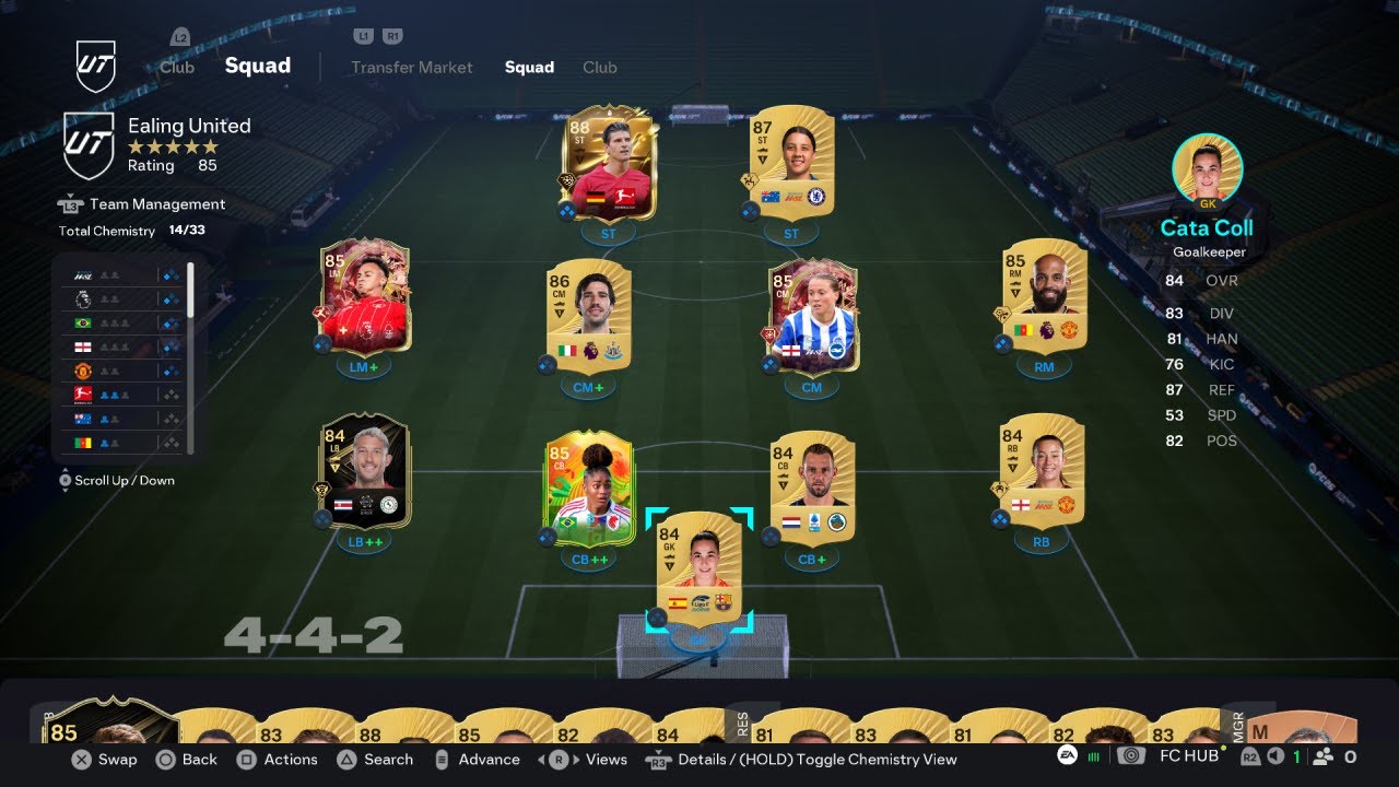 Fifa Rivals Random Box Random picks decide my First 11 Rivals ultimate team - YouTube
