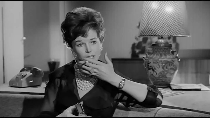 Dawn Addams smoking  Compilation (1954-1964) - Cut...