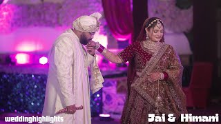 Jai x  Himan  ##weddinghighlights #highlights #weddingvideo #teser  @sunnyartsphotographyldh2486