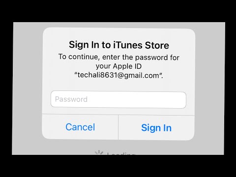 How to Fix Sign In To iTunes Store Error On iPhone iPad & iPod  (How to Fix Sign In iTunes Error).