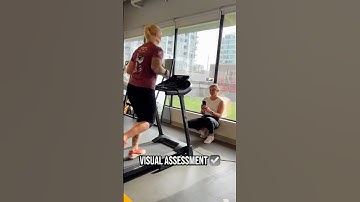 WHAT DOES A RUNNING GAIT ANALYSIS APPOINTMENT LOOK LIKE?! 👟🏃🏻‍♀️🥈