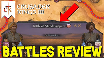 CK3 Battles Review & Reaction - Crusader Kings 3