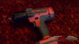 Snap-On CT8850 18v 1/2" Impact Demonstration