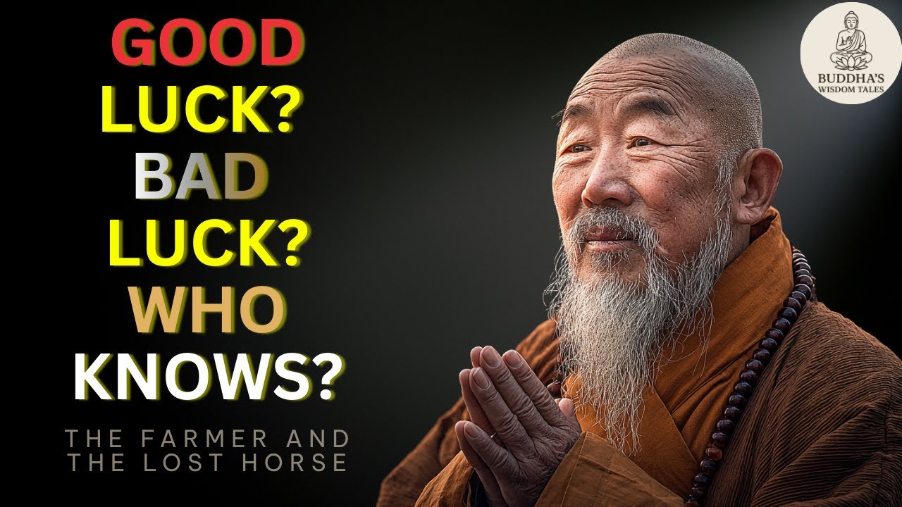 The Farmer and the Lost Horse — Good Luck, Bad Luck, Who Knows?
