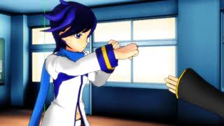 MMD Motion Data Center - Clean Straight Punch