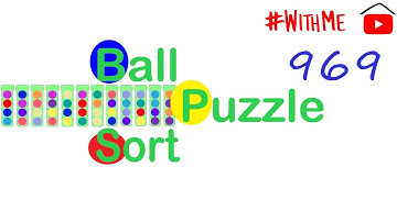 Ball Sort Puzzle Level 969