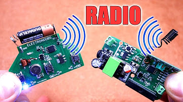 Control Luces Con Radio a Distancia - PCB de 433Mhz