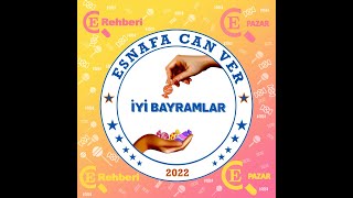 Şeker Tadında Şeker Bayramını Esnafa Canver Ailesi Olarak Huzur İçinde Geçmesini Diliyoruz.