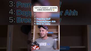 Celebrity TOP 5 FUNNIEST JAHMYR GIBBS MOMENTS #fypシ #xyzcba #nfl #lions #jaredgoff Profile
