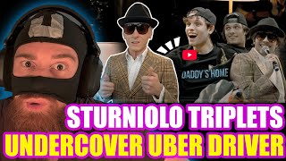 STURNIOLO TRIPLETS MATT WENT UNDERCOVER AS NICK'S UBER DRIVER... (prankster comeback)