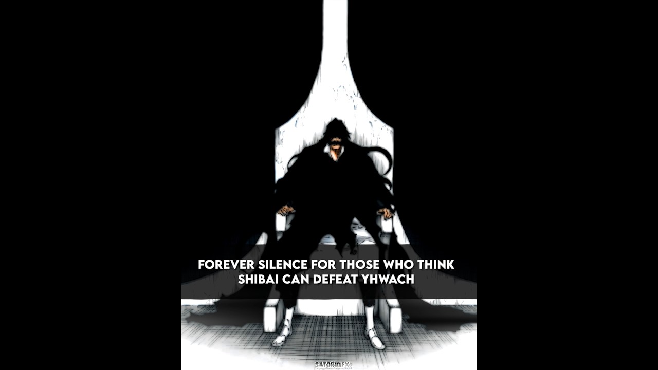 🗣️Yhwach solo ( yhwach edit ) 