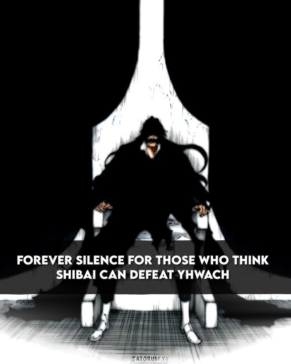🗣️Yhwach solo ( yhwach edit ) #anime #manga #yhwach #bleach #fypage